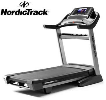 NordicTrack 1750 Commercial treadmill - side view