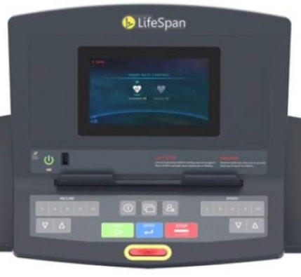 LifeSpan Fitness TR1200i console and display