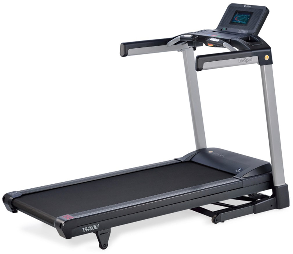LifeSpan Fitness TR4000i treadmill side view