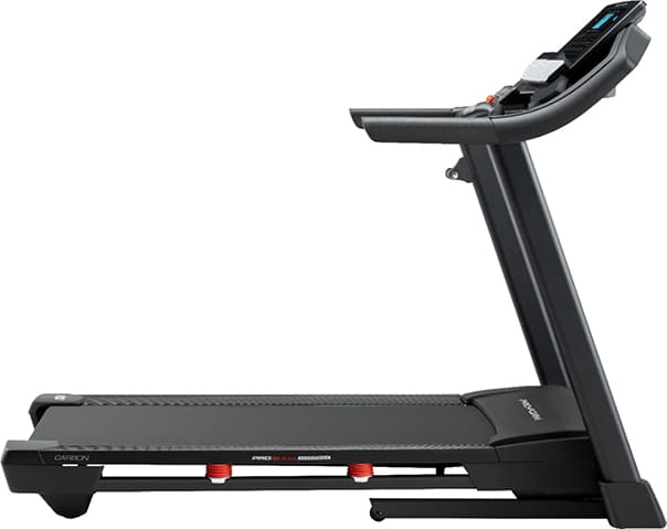 ProForm Carbon T7 treadmill side view