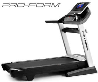 ProForm Smart Pro 5000 treadmill - side view