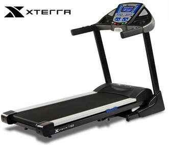 Xterra T6.6 treadmill - side view