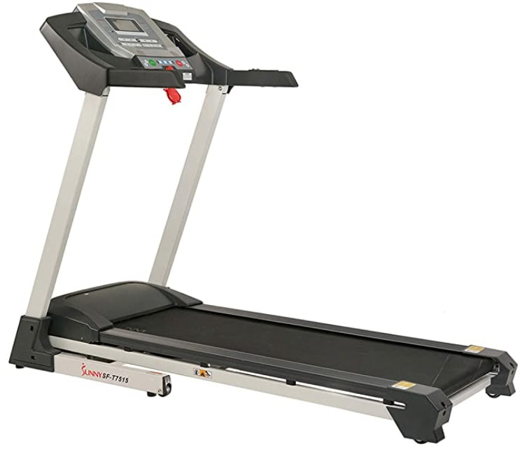 Sunny Health & Fitness SF-T7515 Treadmill - side view